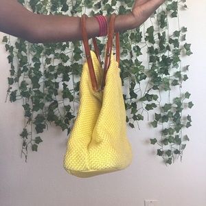 Yellow purse/bag